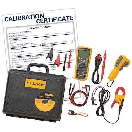 Fluke Fluke 1587 Fc-Nist Advanced Electrical Troubleshooting Kit, 1587KIT/62MAX+ FC-NIST